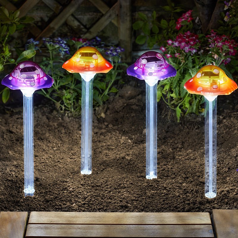 Smart Solar Funky Fungus 4pc Carry Pack