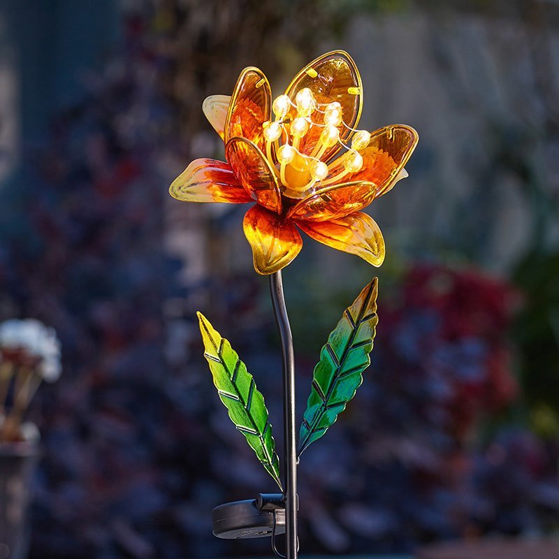 Smart Garden GloBloom - Yellow Stake Light