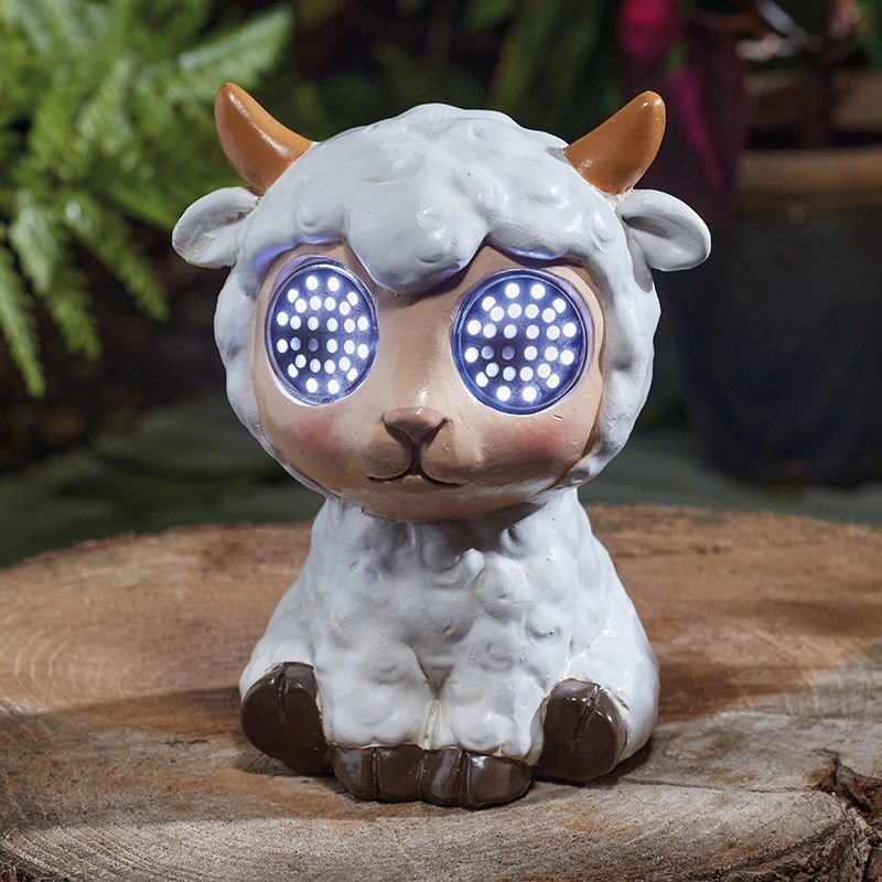 Smart Solar Blinkin' Sheep 13cm