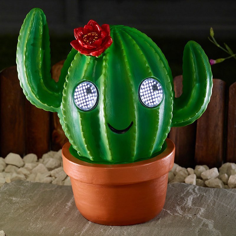 Smart Solar Blinkin' Cactus