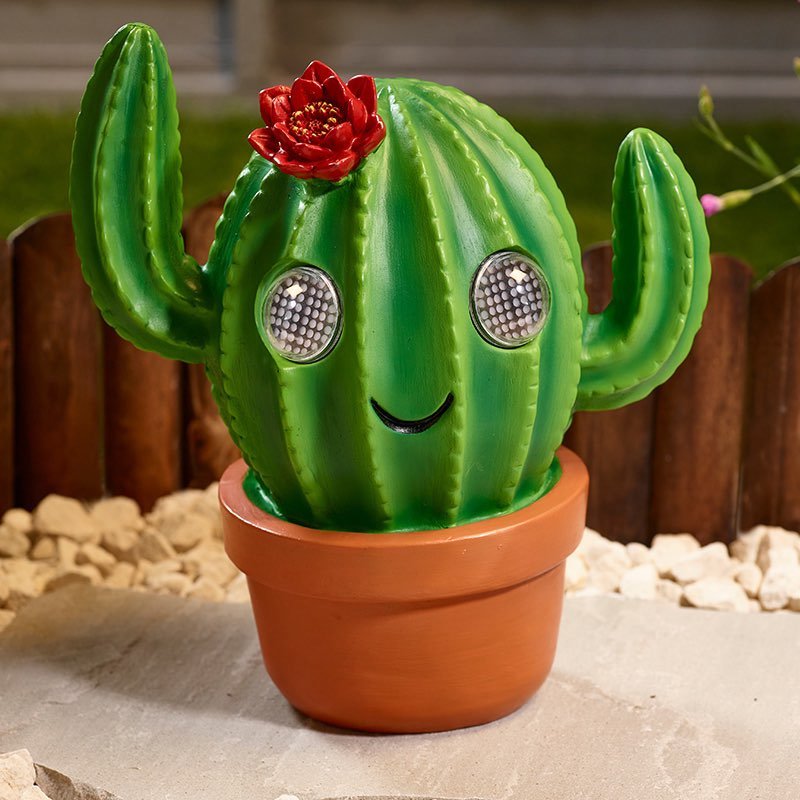 Smart Solar Blinkin' Cactus