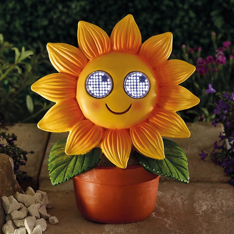 Smart Solar Blinkin' Sunflower