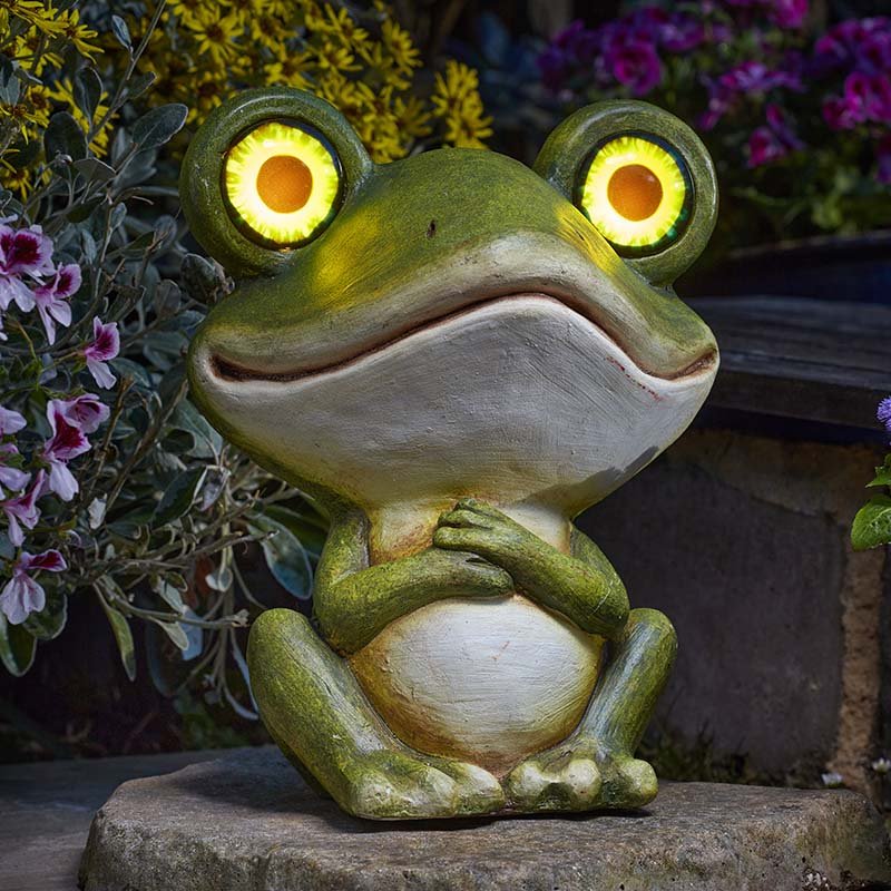 Smart Solar Frog Eyes