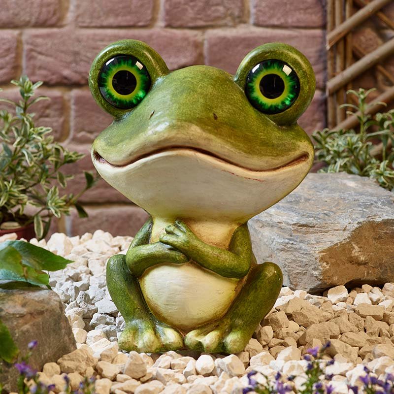 Smart Solar Frog Eyes