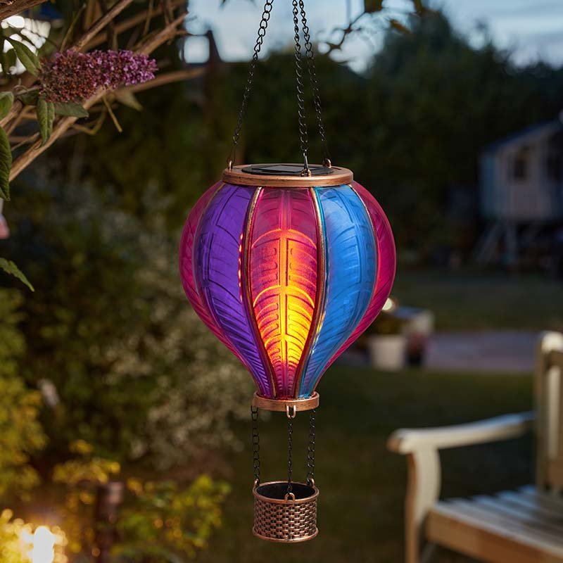 Smart Solar Aurora Flaming Balloon - XL