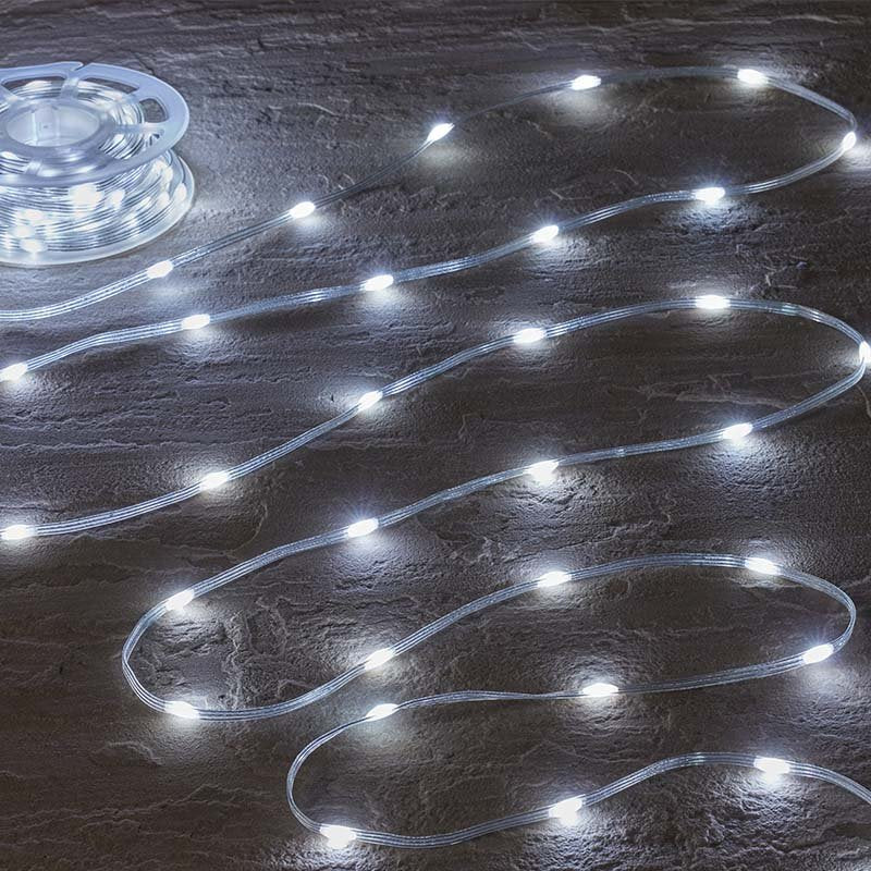 Smart Garden TwoTone Rechargeable String Lights - 200 LEDs - Warm/Cool