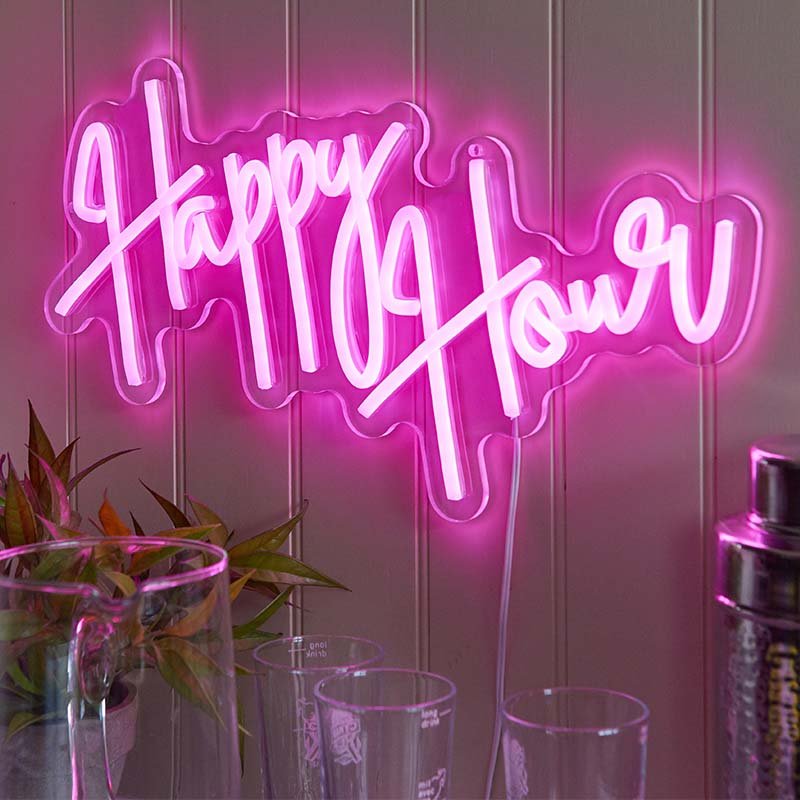 Eureka NeonEsque Happy Hour LV