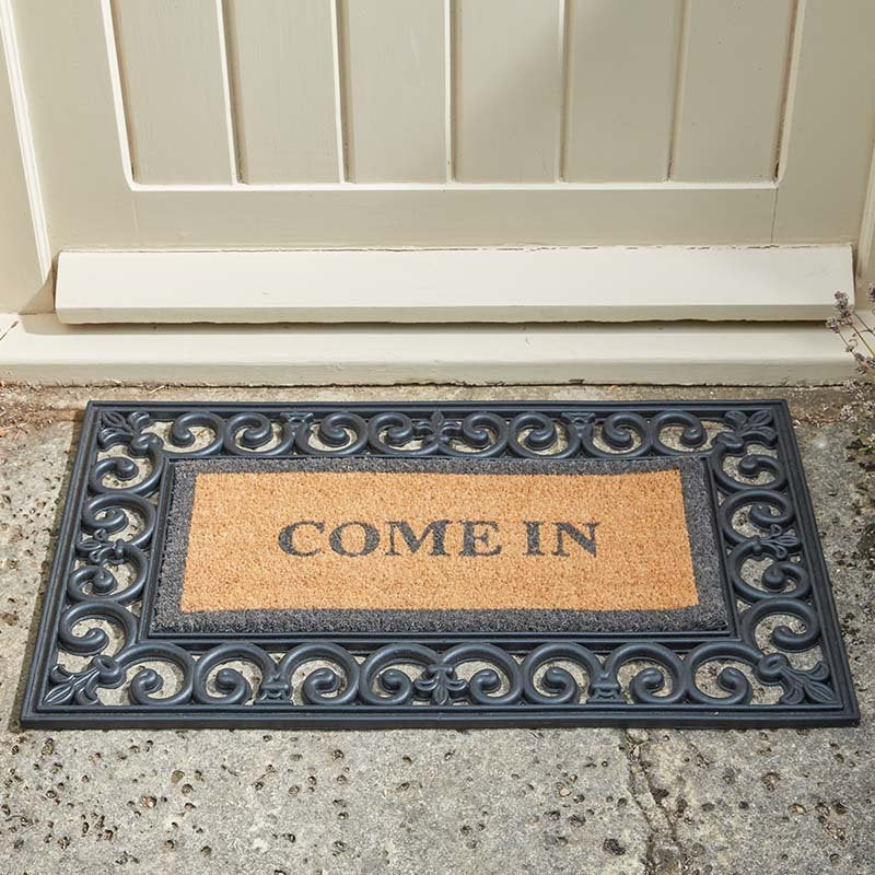 Outside In Come In Decoir Insert Mat 23x53cm
