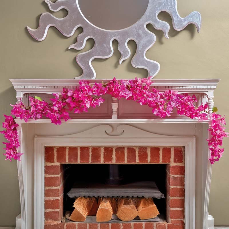 Faux Décor Bougainvillea Garland - 180 cm