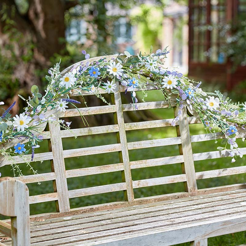 Faux Decor Meadow Garland 180cm