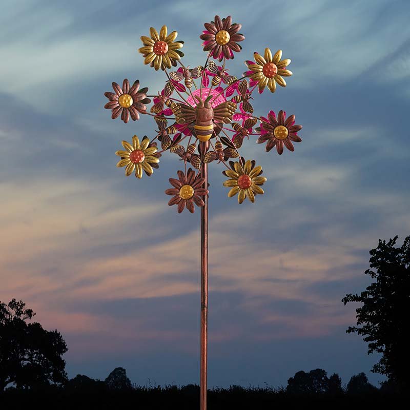 Flamboya FlowerBee Windspinner