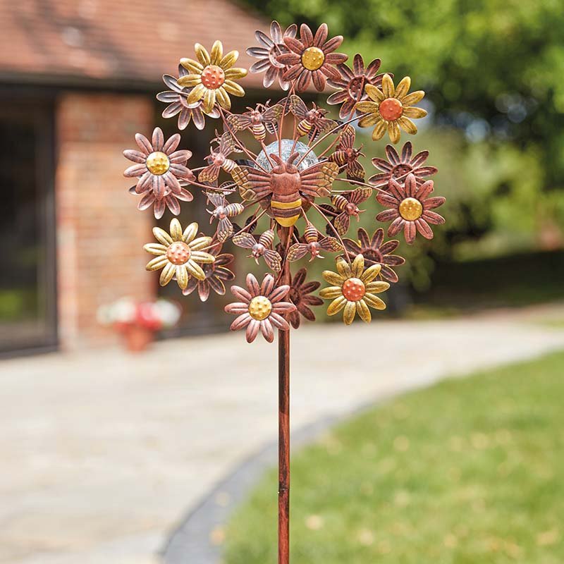 Flamboya FlowerBee Windspinner