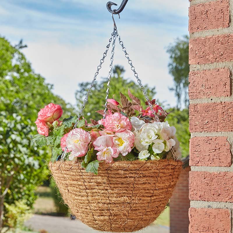 Smart Garden 14in EcoCoir Hanging Basket