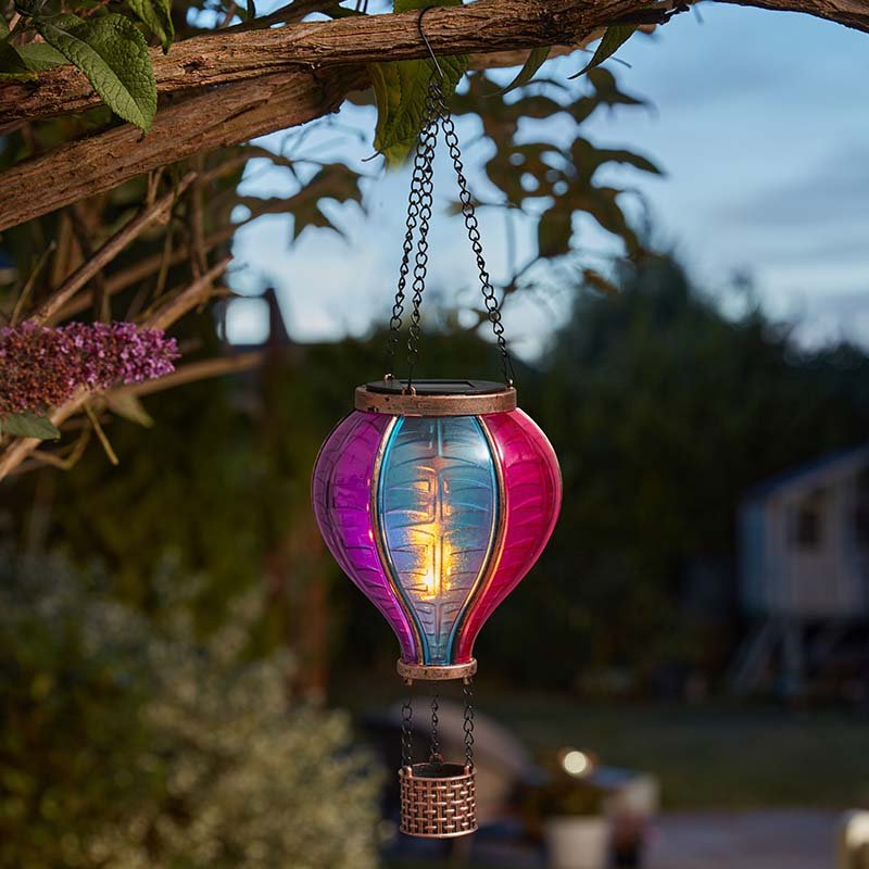 Smart Solar Aurora Flaming Balloon - Mini