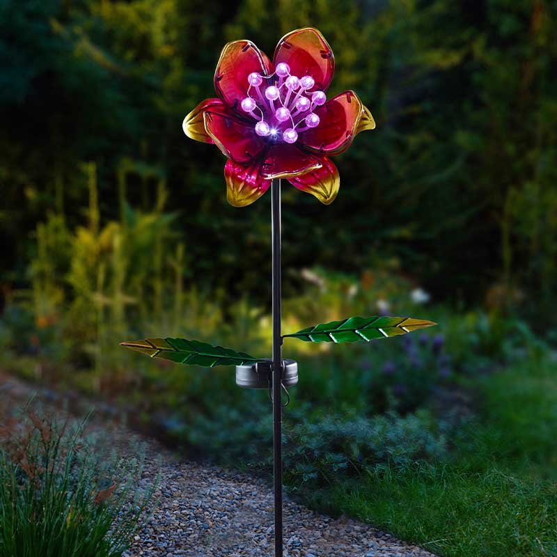 Smart Garden GloBloom - Pink Stake Light