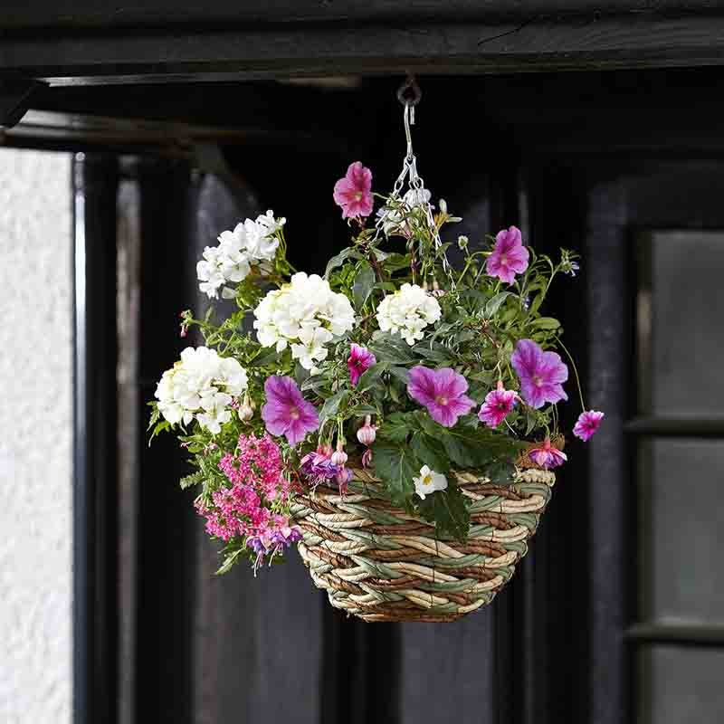 Smart Garden 14in Trinity Round Basket