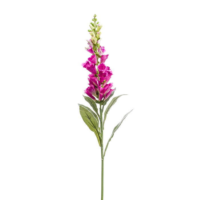 Emerald Digitalis Spray Fuchsia 92cm
