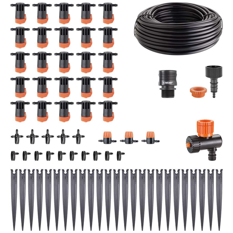 Claber Kit Drip Plus 25 Pots