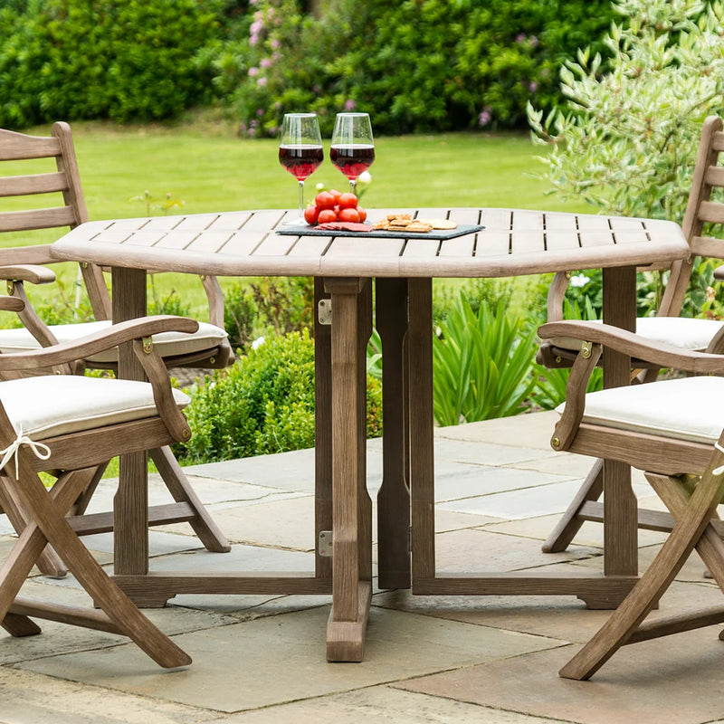 Alexander Rose Sherwood Gateleg Reclining 4 Seater Set