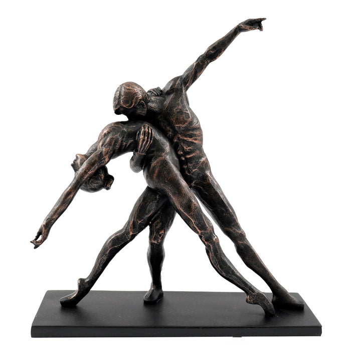 Sifcon 34.3X38Cm Modern Dancers Deco