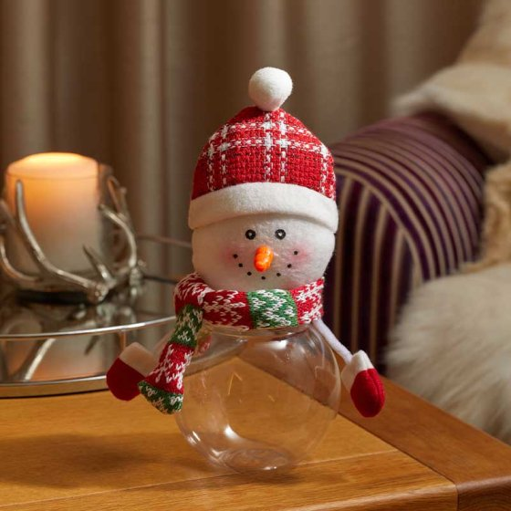 Smart Garden Snowman Treat Jar