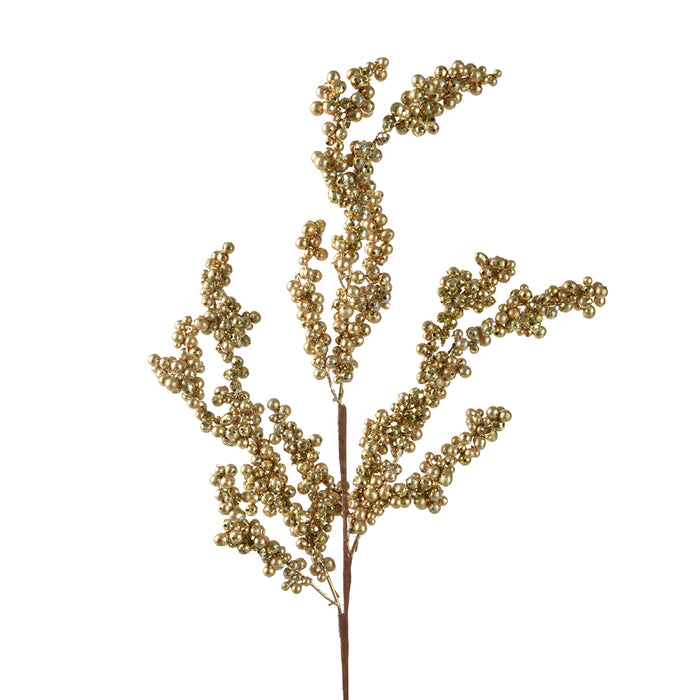 Kaemingk Gold Beads Spray