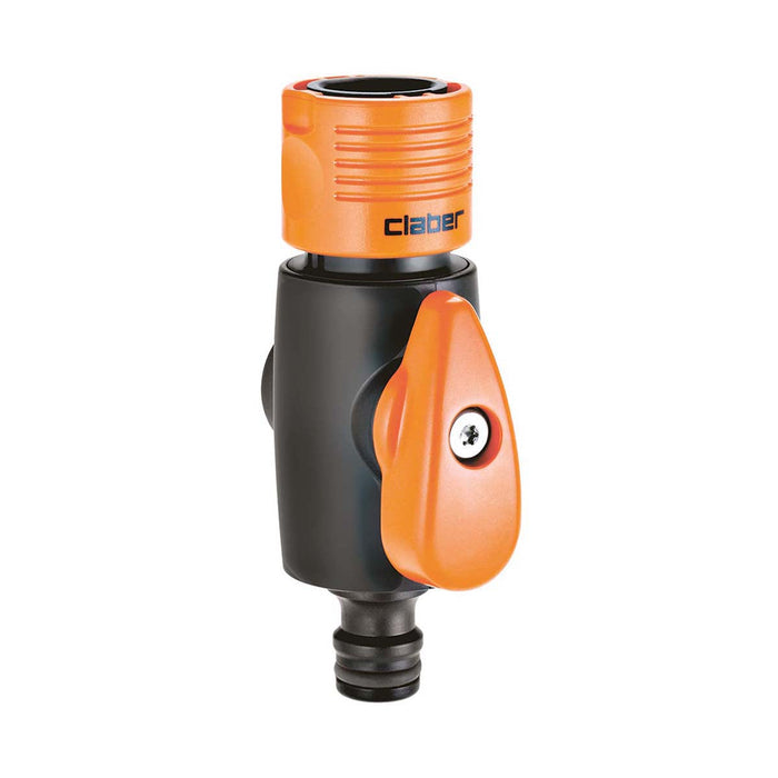 Claber Coupling With Tap Bl