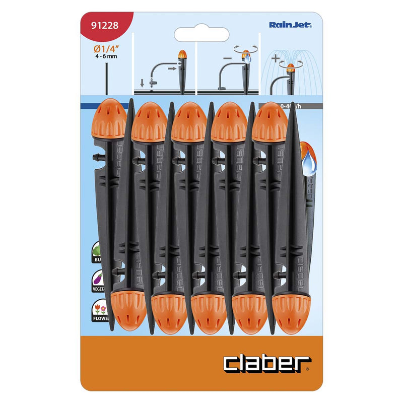 Claber 0-40 L/H Stake-Mounted Shrubbler