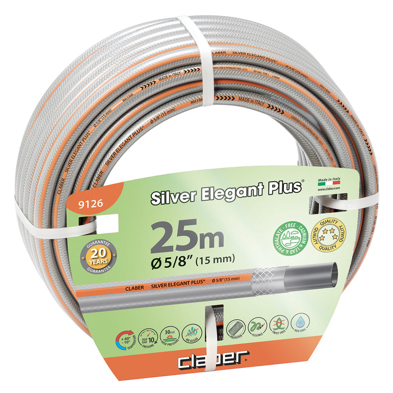 Claber Silver Elegant Plus D.5/8" - 15 Mm M.25
