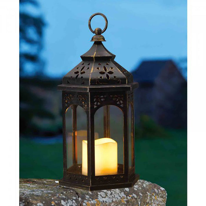 Smart Garden Moroccan Lantern Fsdu 18