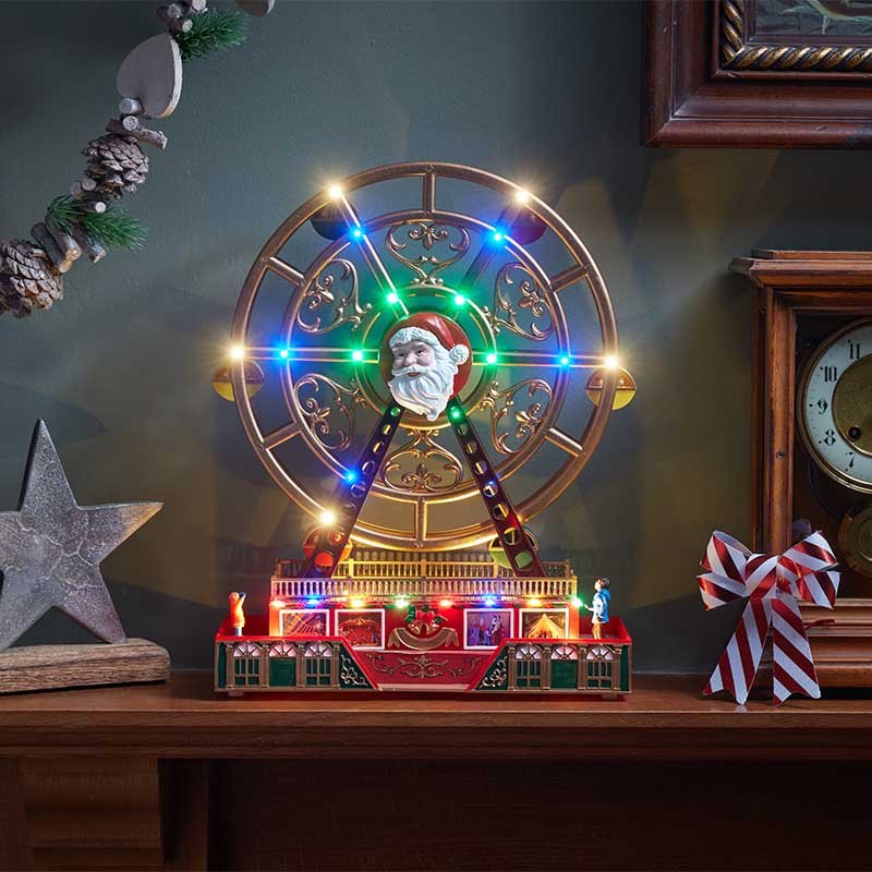 Smart Garden Santa's Ferris Wheel, SnowScene