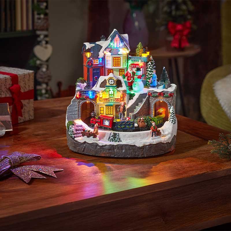 Smart Garden Station Wonderland Snowscene