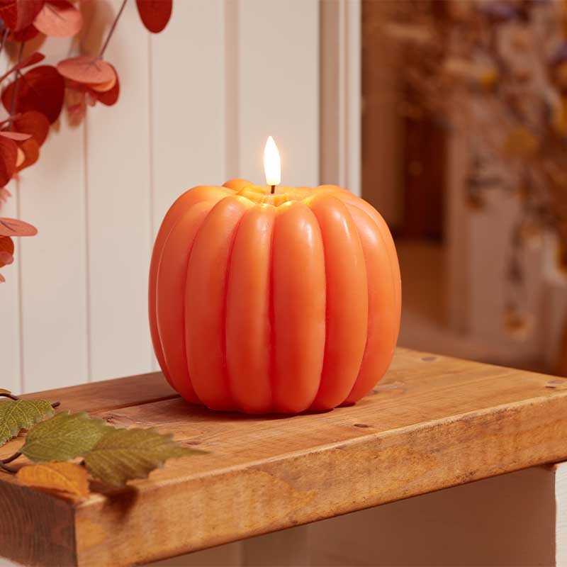 Smart Garden Pumpkin LED Candle