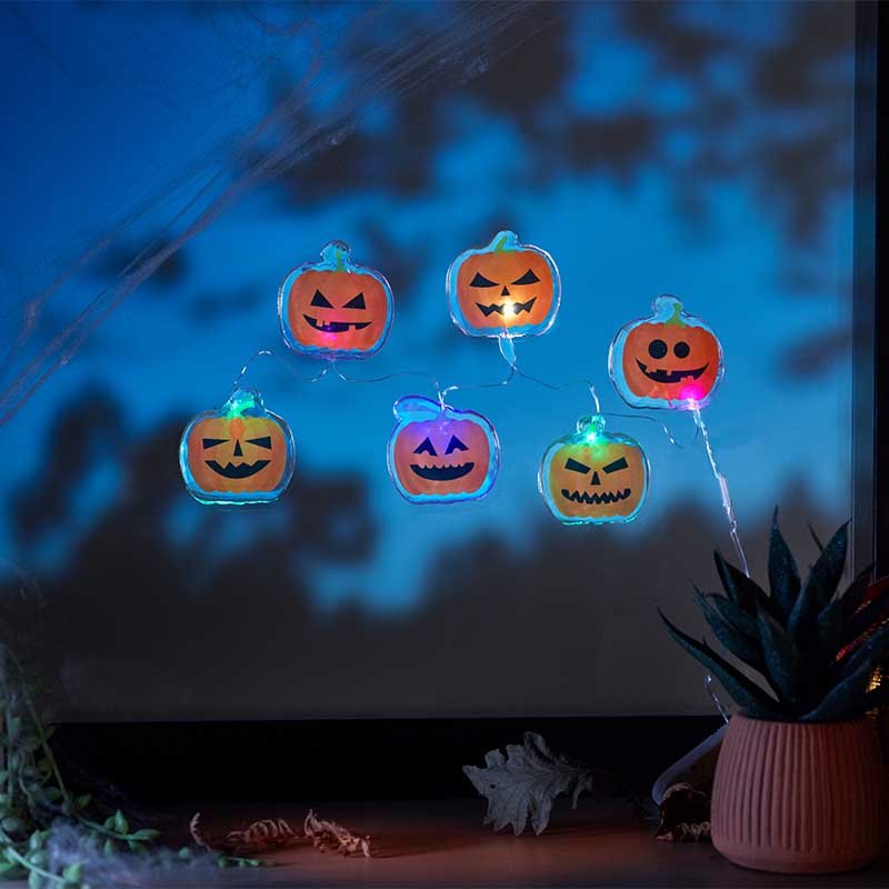 Smart Garden InLit Jack-o'-Lanterns - Gel Sticker Set