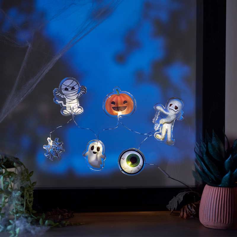 Smart Garden InLit Scary Squad - Gel Sticker Set