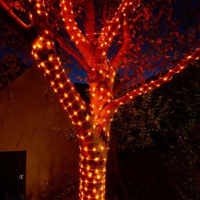 Smart Garden TwoTone String Lights - 200 LEDs - Orange/Purple, LV