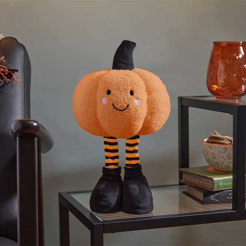 Smart Garden 30cm Smiley Pumpkin - Orange, Standing