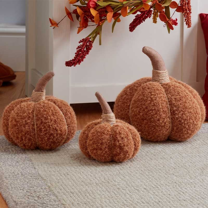 Smart Garden Plushy Pumpkin Chestnut, Large