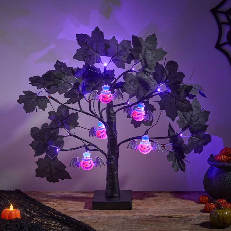 Smart Garden InLit Halloween Bat Tree