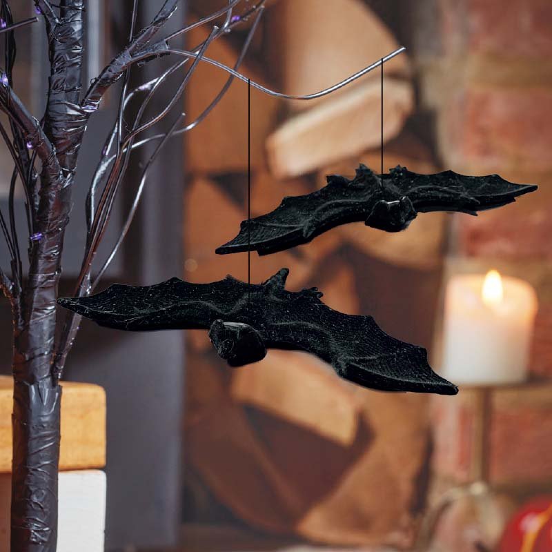 Smart Garden Furry' Bat Pendants, 2pk