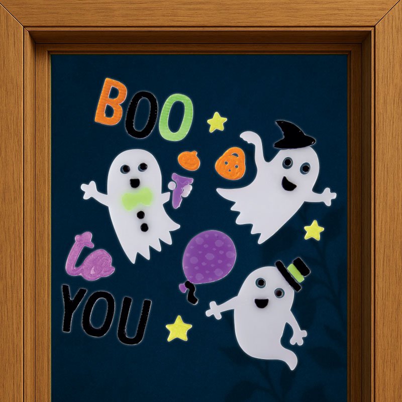 Smart Garden Boo! - Gel Sticker Set
