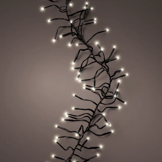 Kaemingk LED Cluster Lights - Warm White (L.700Cm)