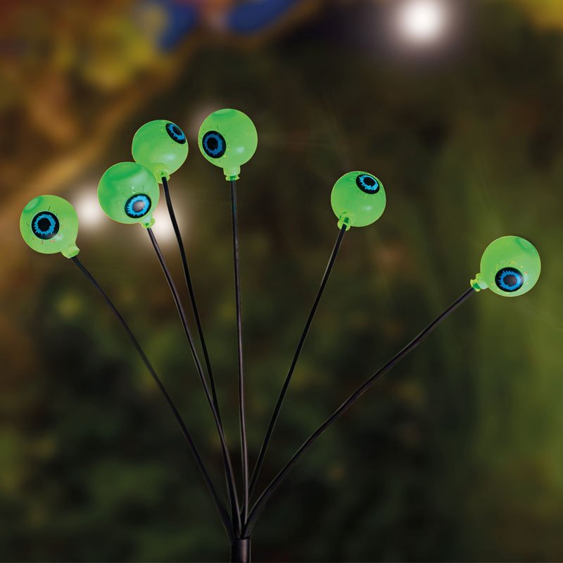 Smart Garden 6-Stem Eyeballs Stake Light