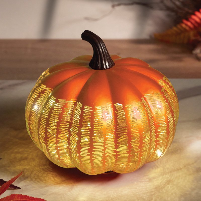 Smart Garden InLit Decor Pumpkin Amber