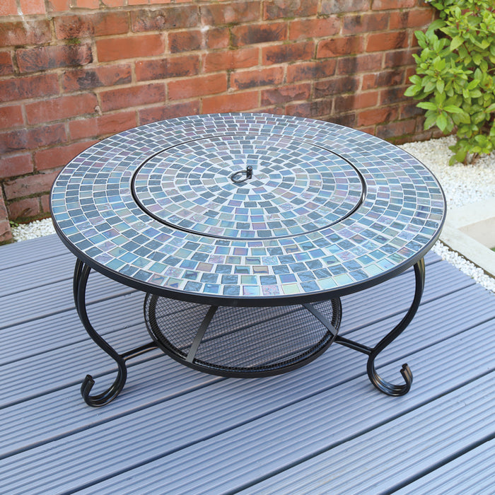Straits Iridescent Fire Pit 76X43cm
