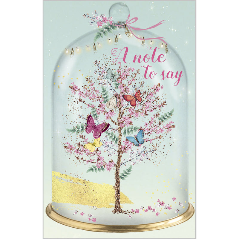 ABA Notelets - A Note to Say Spring Blossom (13185/13186)