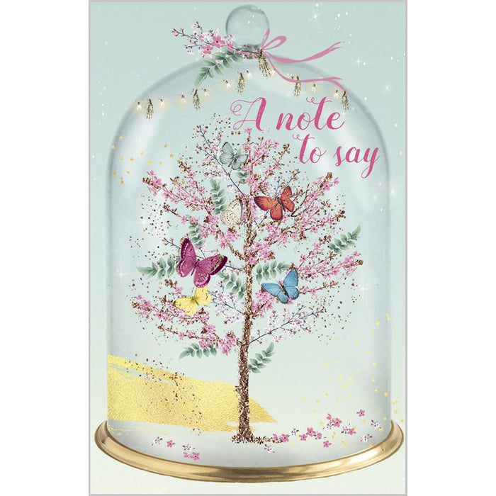 ABA Notelets - A Note to Say Spring Blossom (13185/13186)