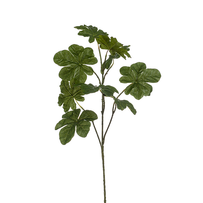 EEG Fig Leaf Spray Green 90cm