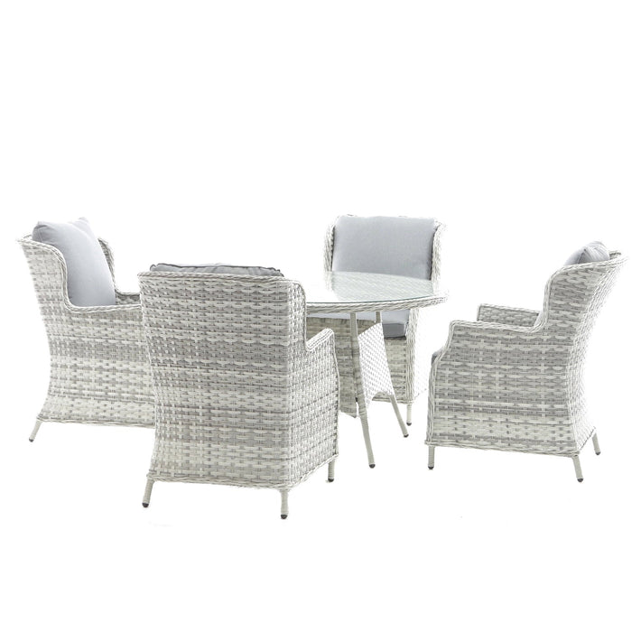 Wellesbourne Capri 4 Seater Dining Set