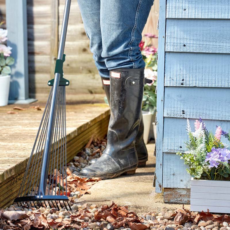 Smart Garden Adjustable Smart Rake